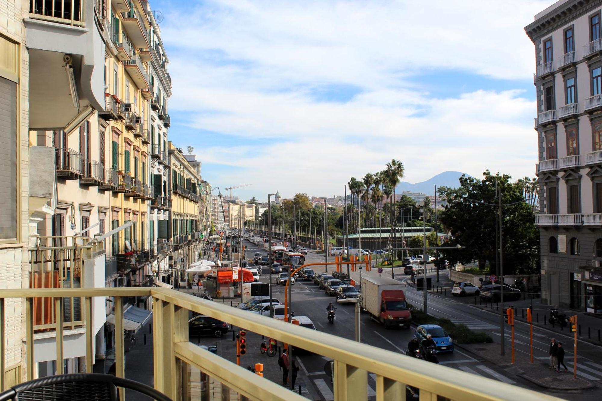 Punto Felice Riviera - Centro Citta Lungomare Caracciolo Hotel Naples Luaran gambar