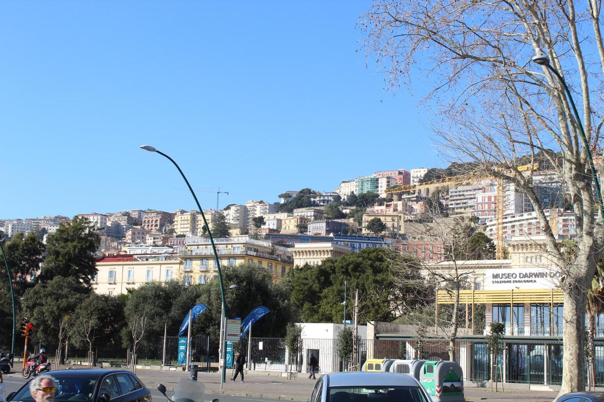 Punto Felice Riviera - Centro Citta Lungomare Caracciolo Hotel Naples Luaran gambar